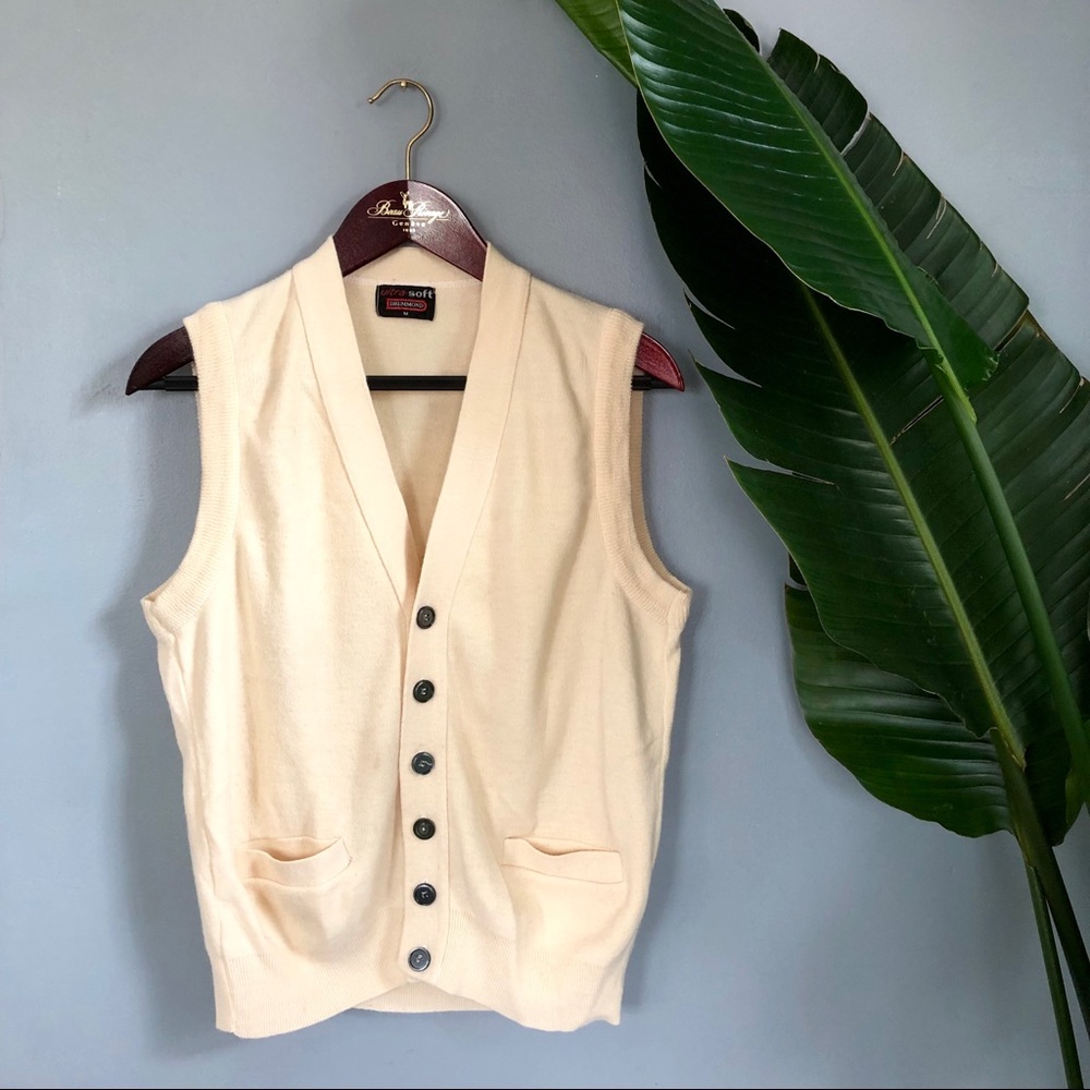 🌱sale🌱 vtg. Drummond sweater vest